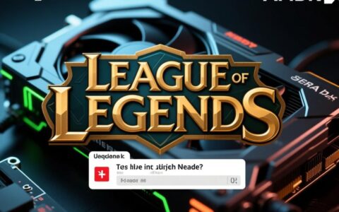 AMD显卡玩LOL报错闪退，到底该如何彻底解决？