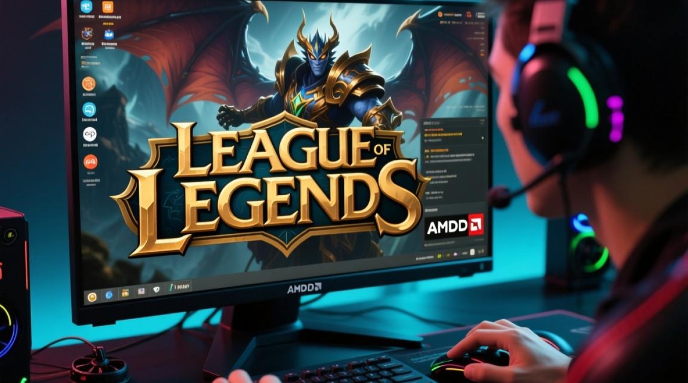 AMD显卡玩LOL报错闪退，到底该如何彻底解决？