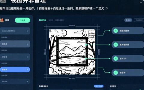 数据库多表关联视图，具体应该怎么画出来？