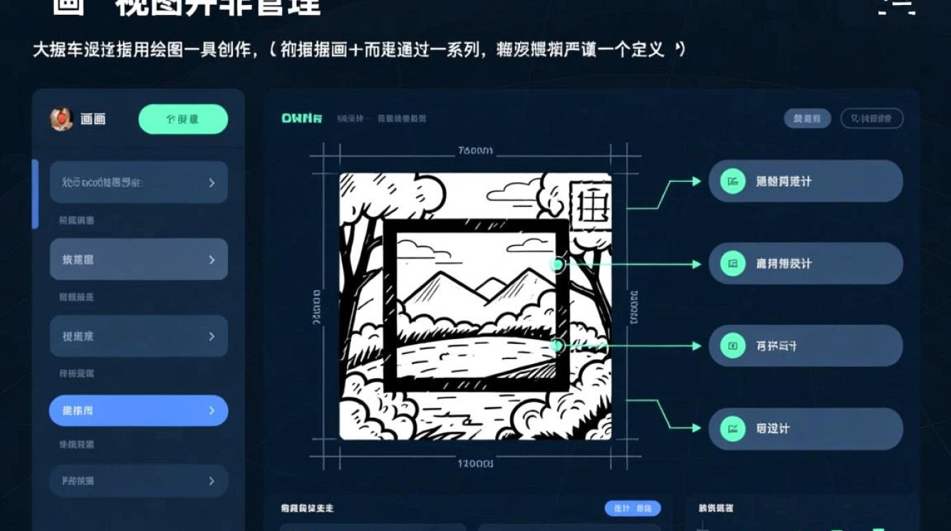 数据库多表关联视图，具体应该怎么画出来？