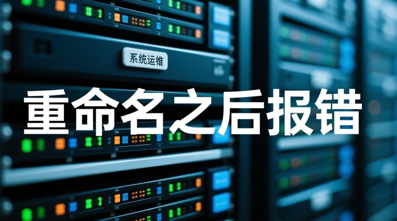 文件重命名后报错，要如何快速定位并解决？