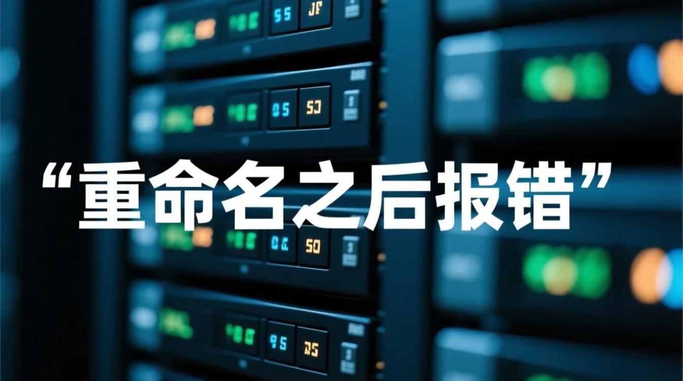 文件重命名后报错，要如何快速定位并解决？