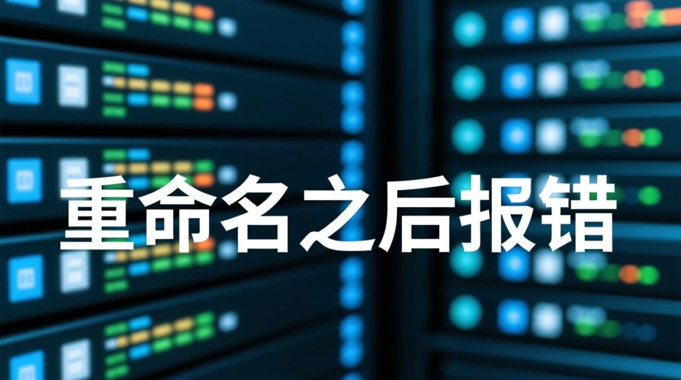 文件重命名后报错，要如何快速定位并解决？