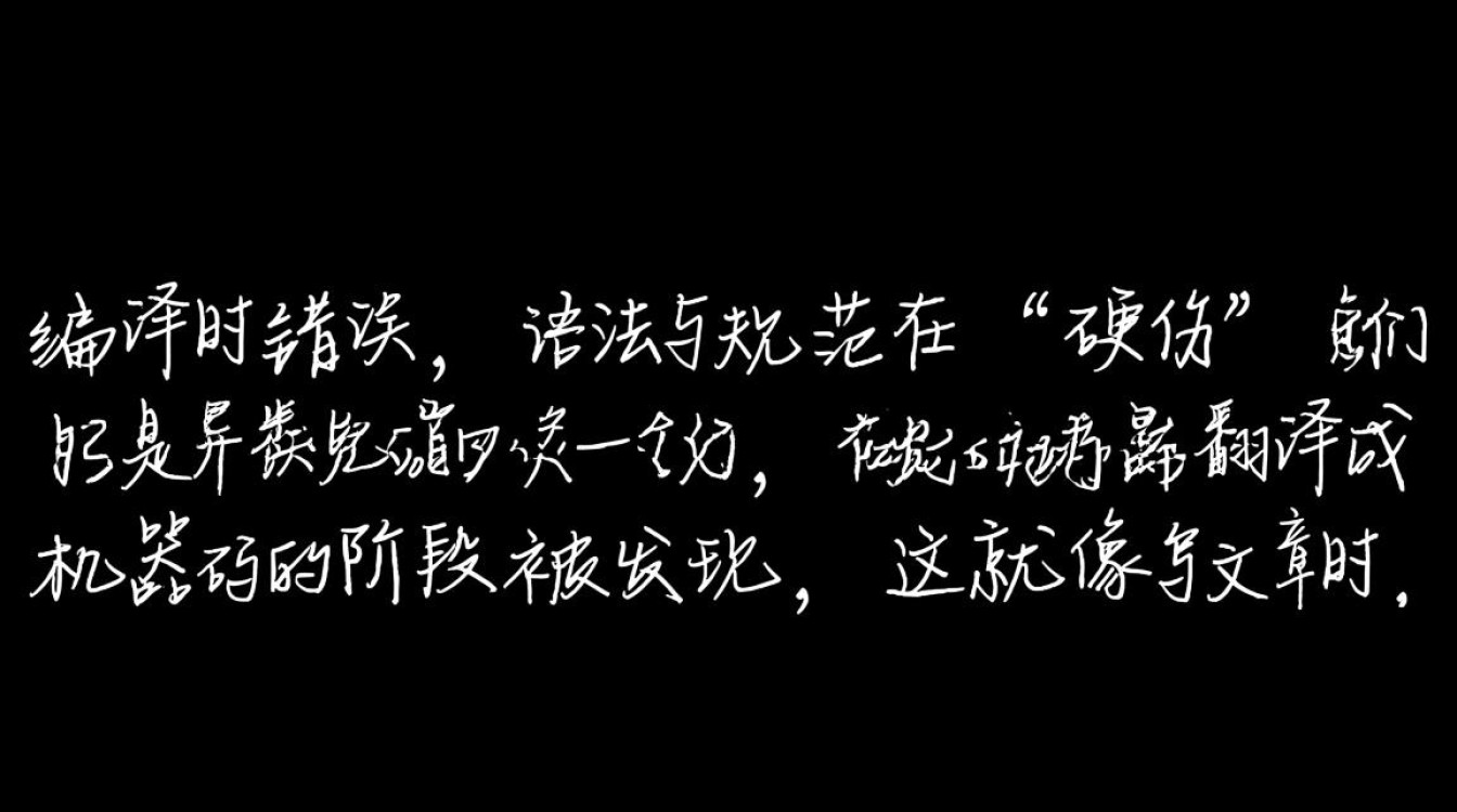 C语言代码编译报错是什么原因？新手该如何快速定位并解决？