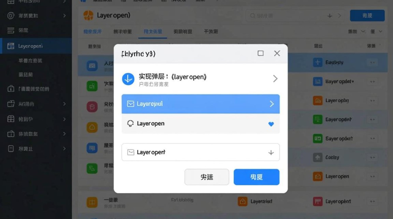 layui open content报错，正确的写法是什么？