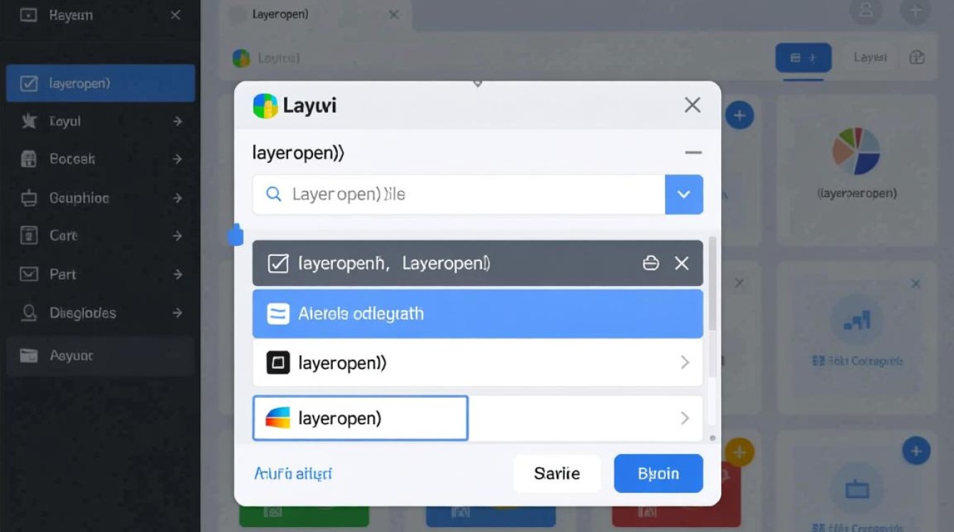 layui open content报错，正确的写法是什么？