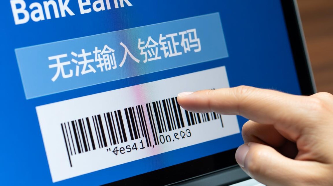 网银登录时验证码输入框是灰的，无法输入怎么办？