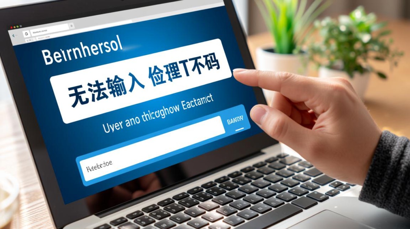 网银登录时验证码输入框是灰的，无法输入怎么办？