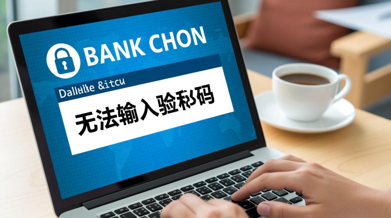 网银登录时验证码输入框是灰的，无法输入怎么办？
