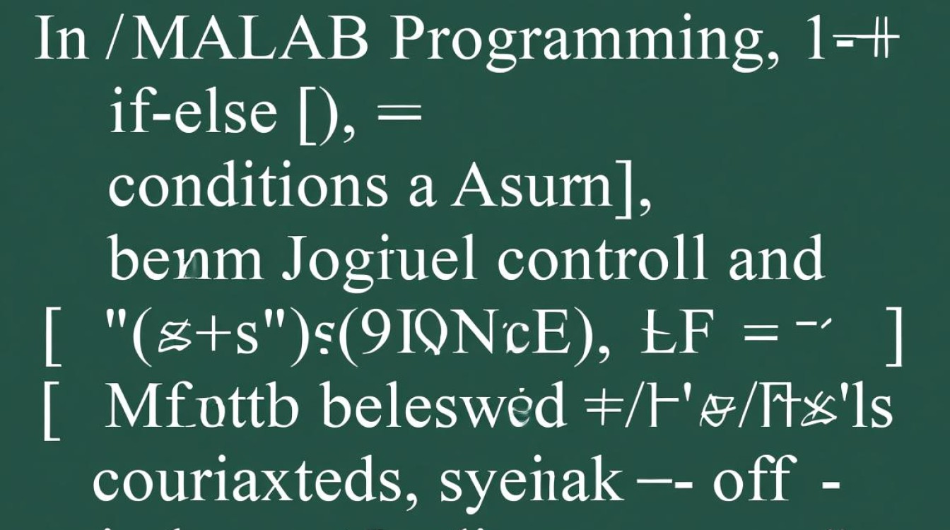MATLAB if else嵌套时，end不匹配报错怎么办？