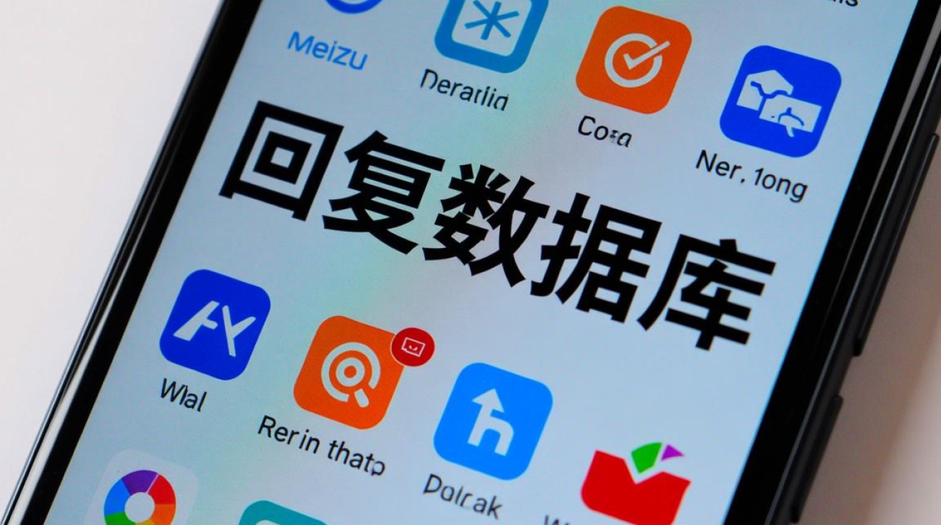魅族手机数据库损坏了，应该如何恢复里面的数据？