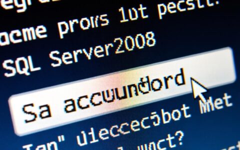 SQL Server 2008 sa密码忘了登不上，有什么详细解决教程？