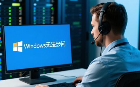 服务器windows无法访问，有哪些常见的排查解决方法？