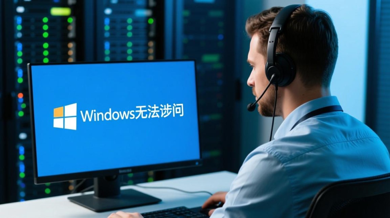 服务器windows无法访问，有哪些常见的排查解决方法？