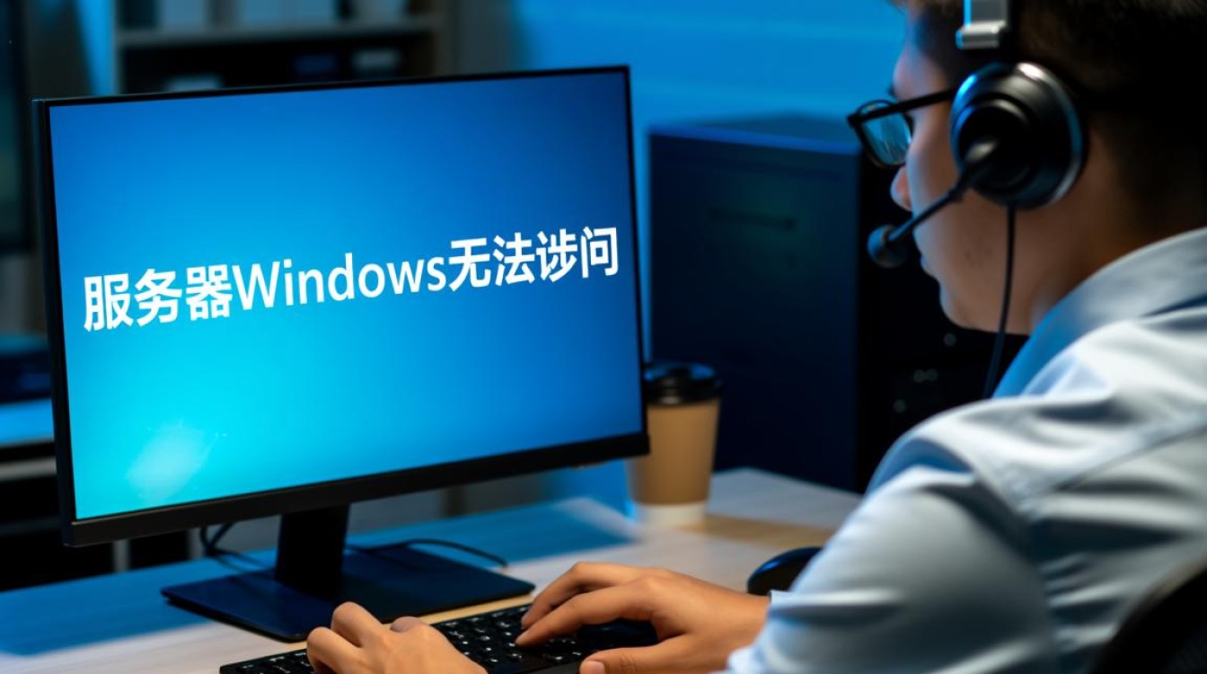 服务器windows无法访问，有哪些常见的排查解决方法？