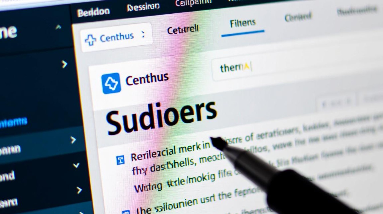 CentOS打不开sudoers文件，提示权限不足怎么解决？