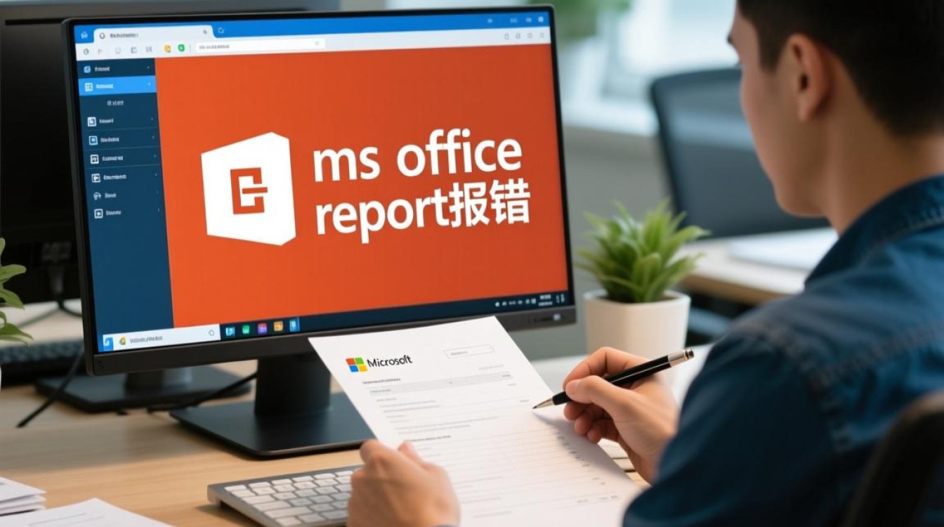 MS Office生成报告报错，提示未知问题要怎么解决？