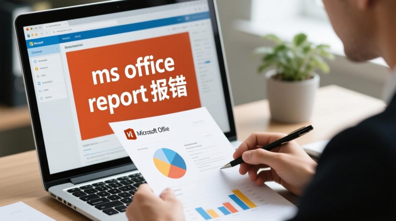 MS Office生成报告报错，提示未知问题要怎么解决？