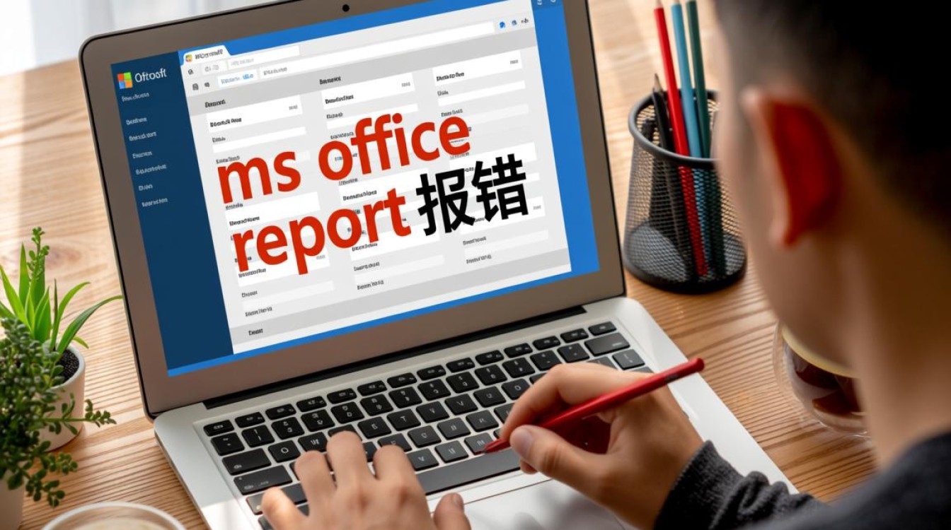 MS Office生成报告报错，提示未知问题要怎么解决？
