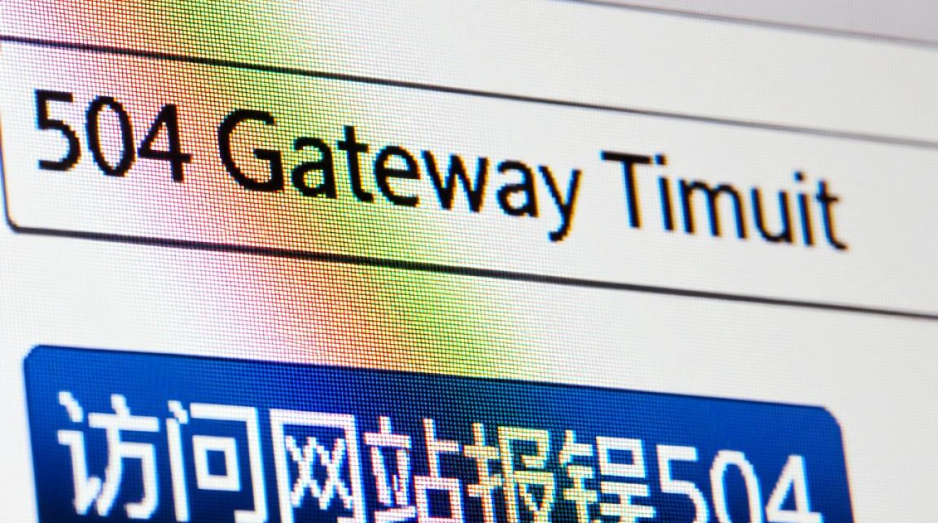 服务器网站访问报错504网关超时，究竟是什么原因又该如何解决？