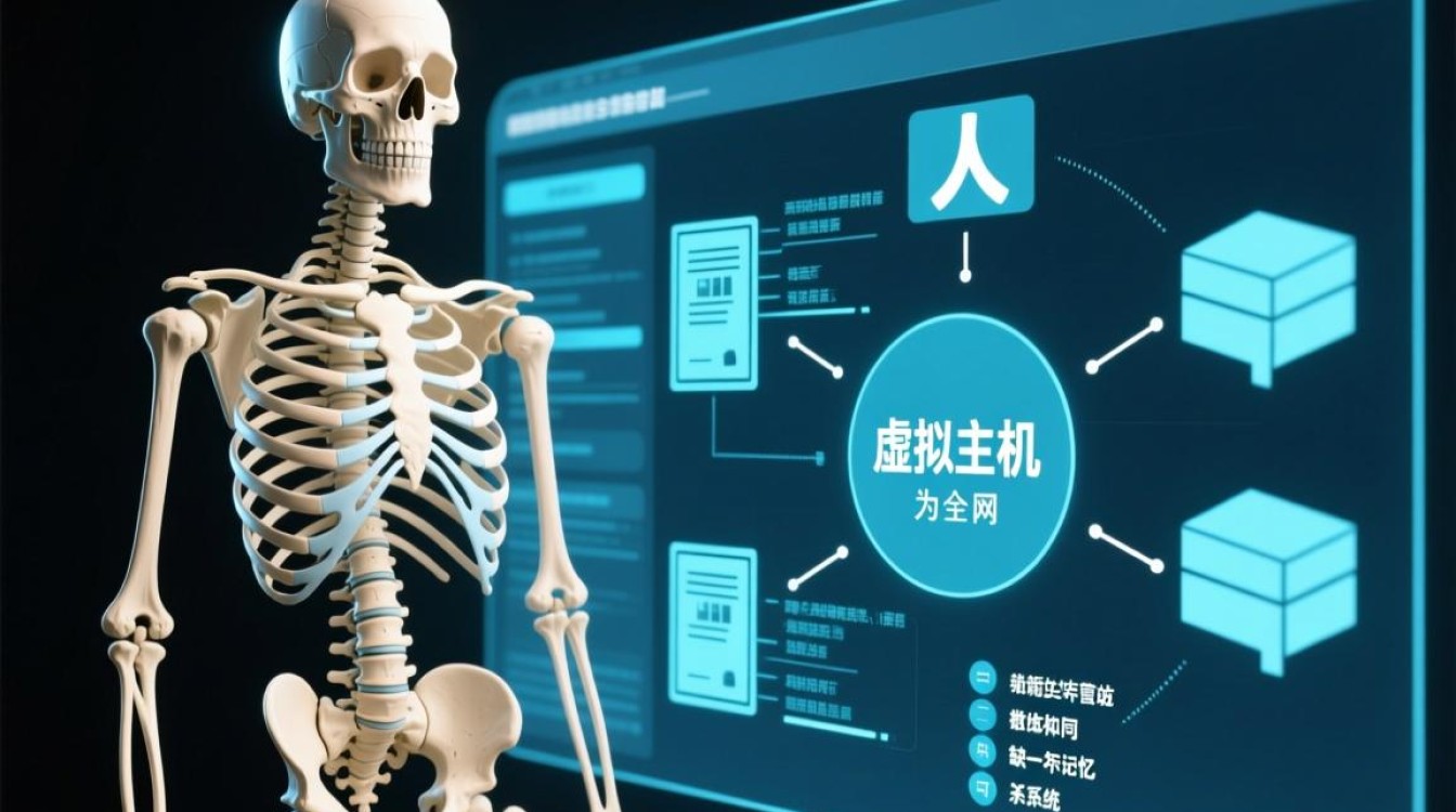 虚拟主机附加数据库的具体操作步骤是什么？