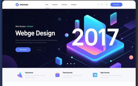 2017年最佳网站设计案例，究竟好在哪里值得学？