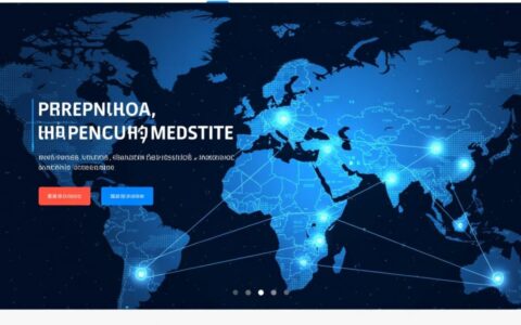 如何选择既专业又安全的金融集团网站模板？