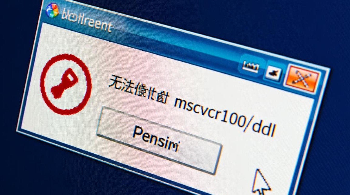 运行软件报错无法定位msvcr100.dll，要如何修复？