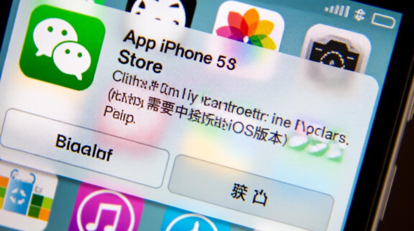 iPhone 5s无法下载微信，是版本太旧怎么解决？