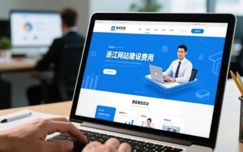 浙江做一个企业网站，费用大概在什么范围？