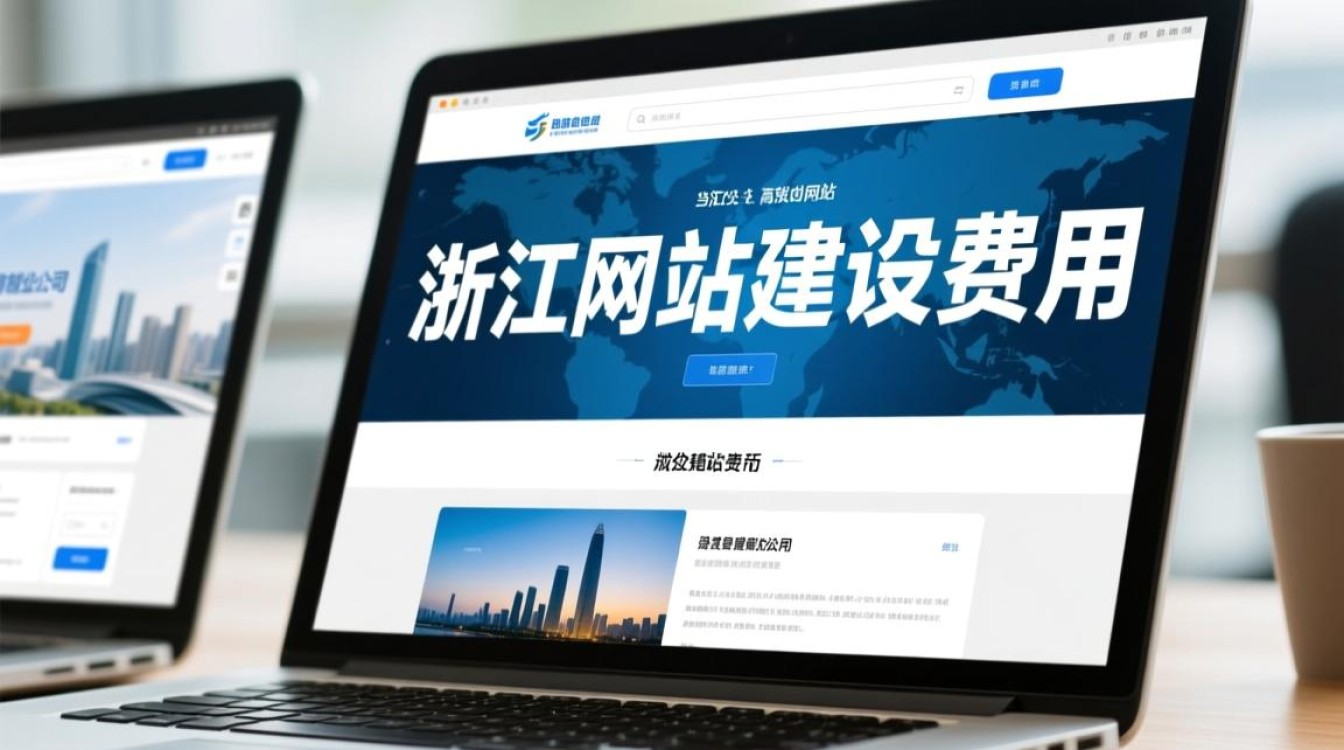 浙江做一个企业网站，费用大概在什么范围？