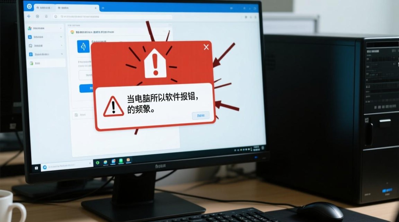 电脑所有软件都报错，究竟是哪里出了问题该如何解决？