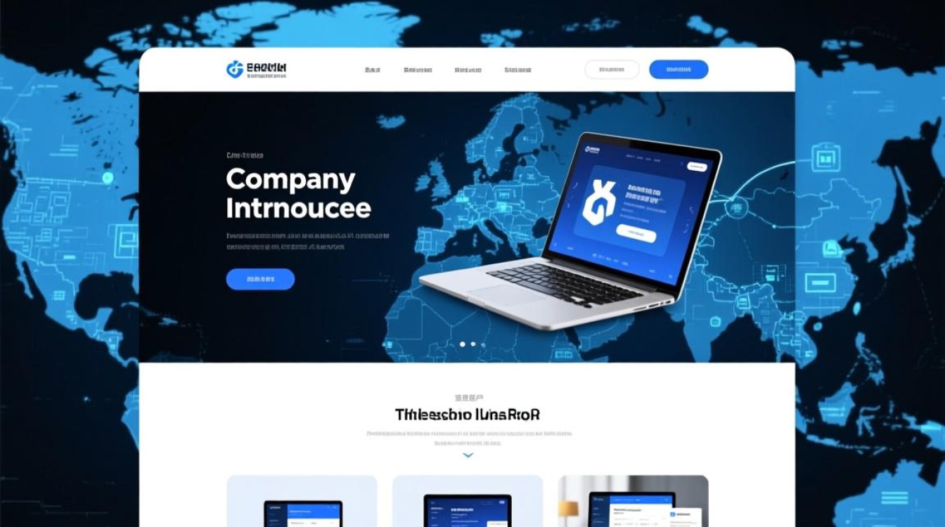 有没有适合初创公司的免费又好看的公司介绍网站模板推荐下载呢？
