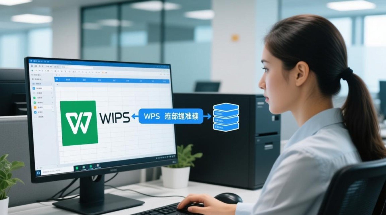 WPS表格如何链接外部数据库实现数据自动更新？