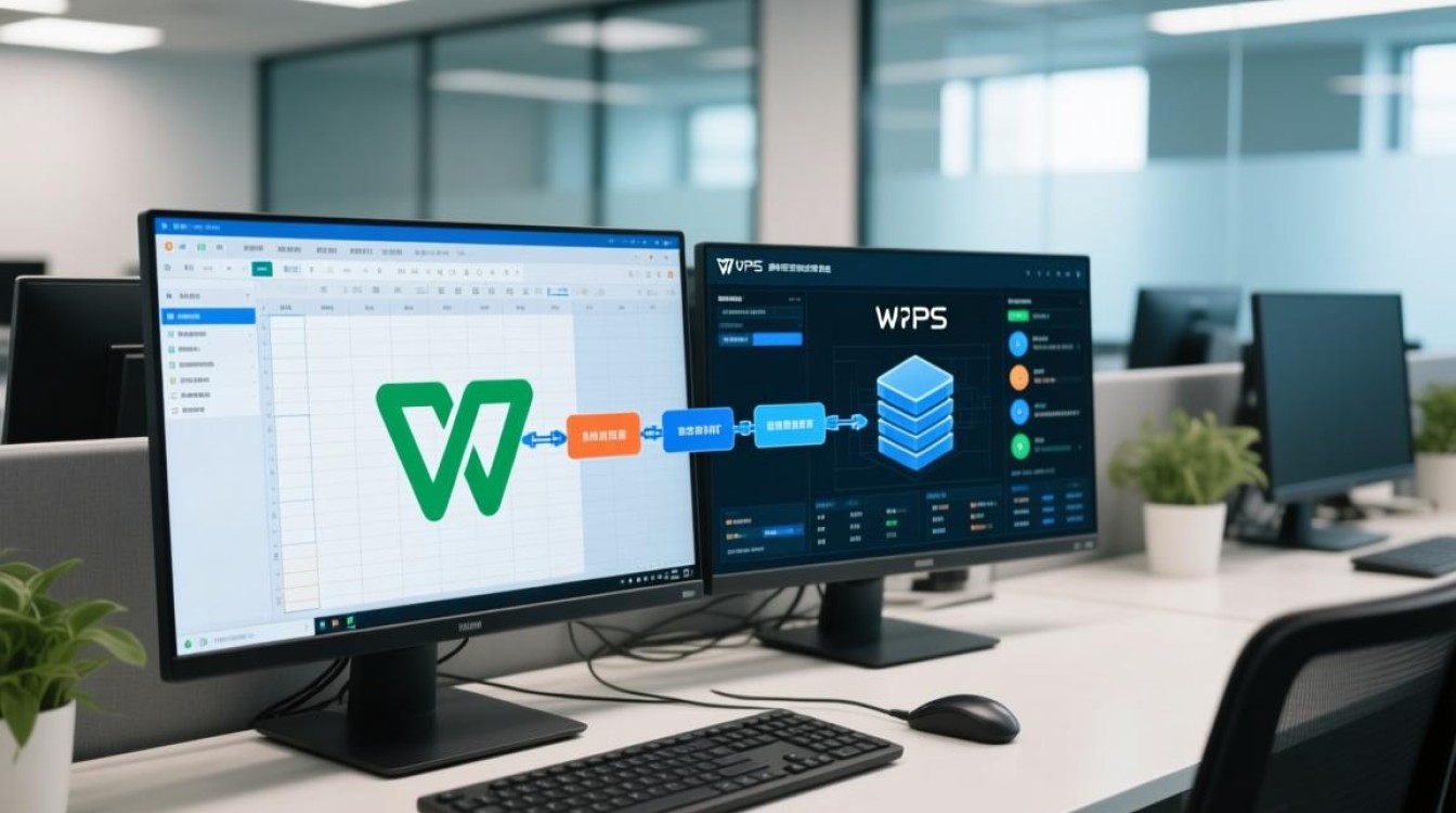 WPS表格如何链接外部数据库实现数据自动更新？