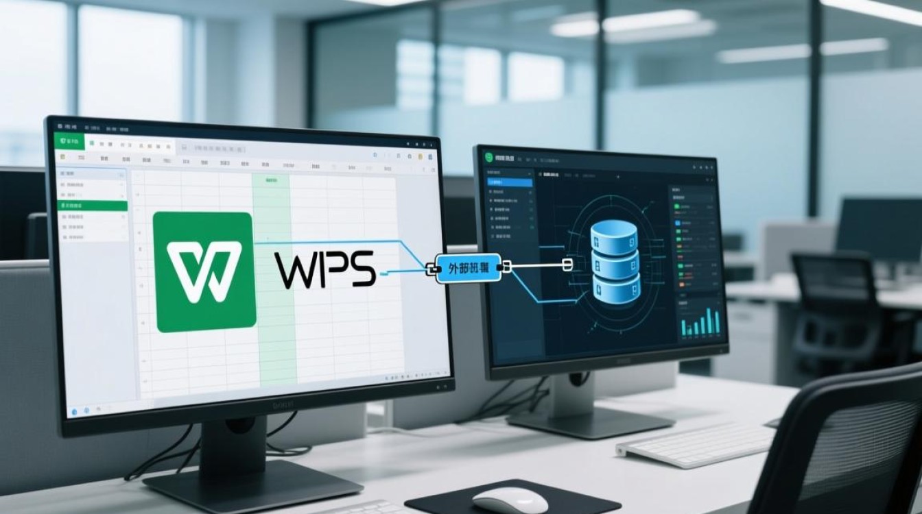 WPS表格如何链接外部数据库实现数据自动更新？
