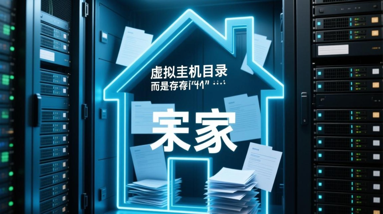 虚拟主机目录是什么，网站文件应该放在哪个文件夹里？