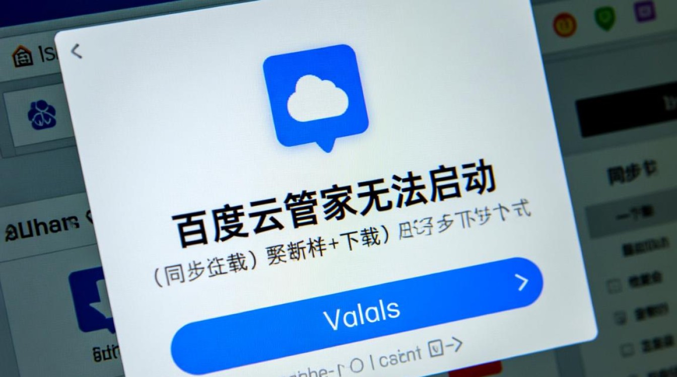 百度云管家无法启动，双击没反应该怎么解决？