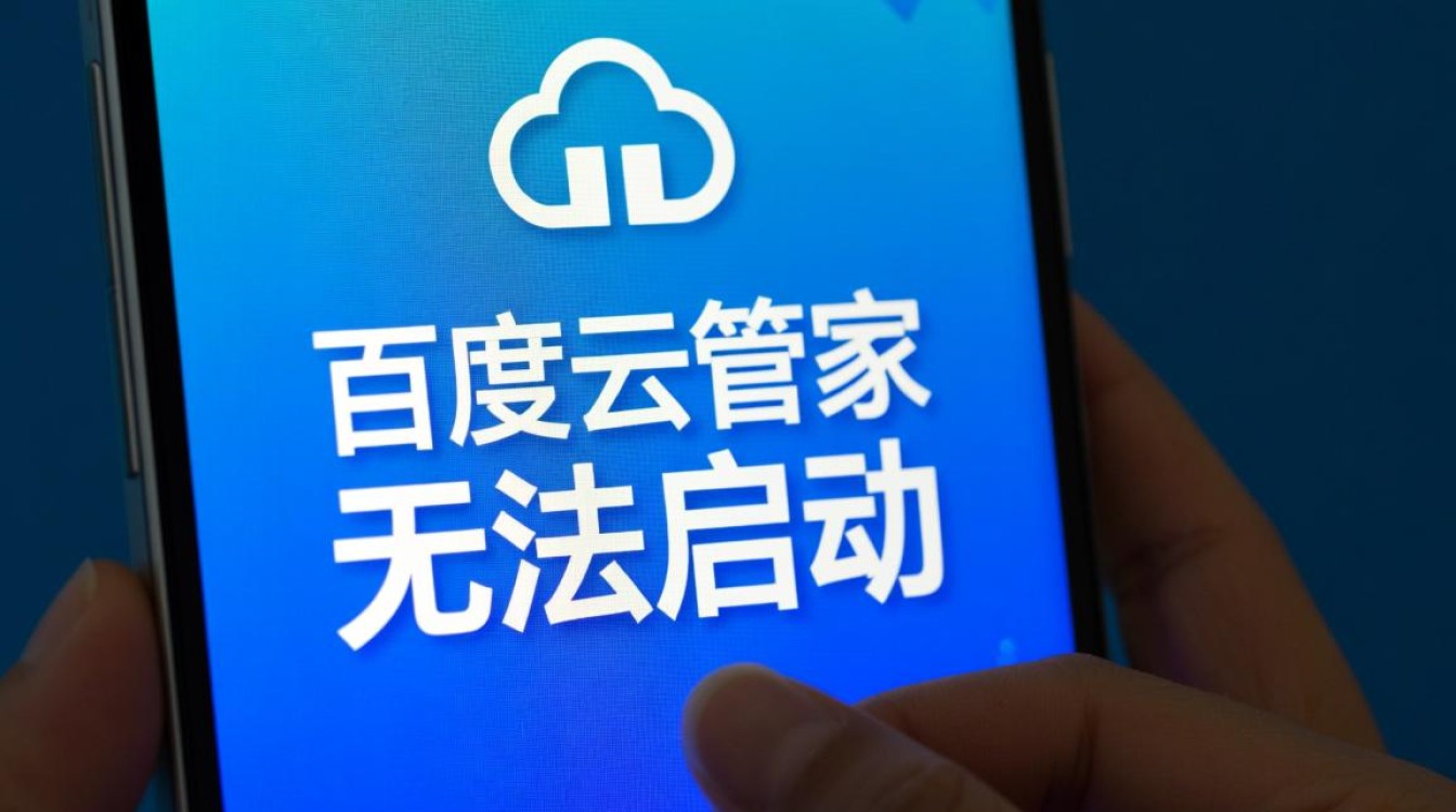 百度云管家无法启动，双击没反应该怎么解决？