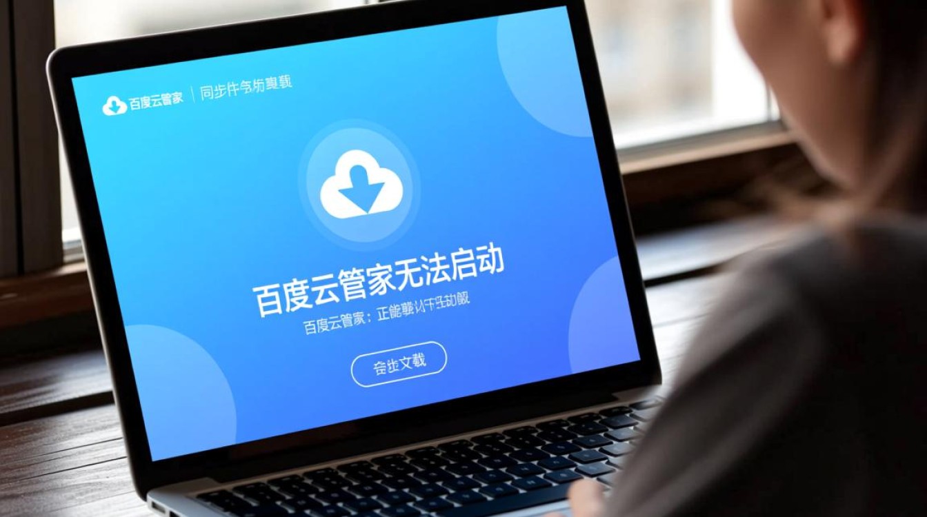 百度云管家无法启动，双击没反应该怎么解决？