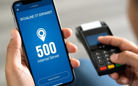 手机出现500报错页面是什么原因，该如何解决？