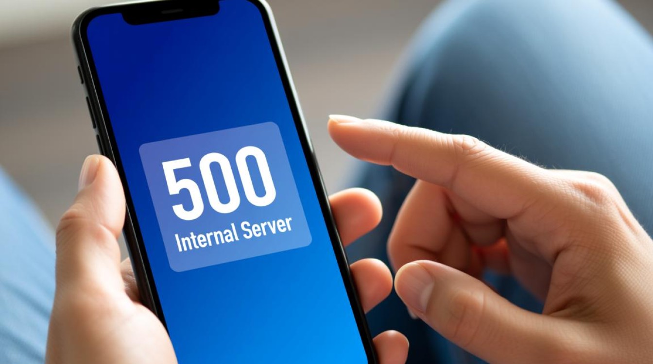 手机出现500报错页面是什么原因，该如何解决？