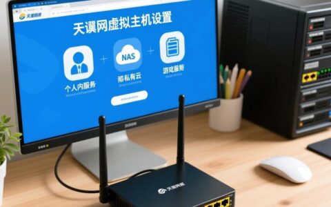 天翼网关虚拟主机怎么设置才能实现外网访问？