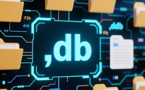 db数据库文件是什么格式，到底该怎么打开？