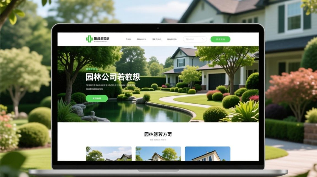 园林公司网站模板怎么选才能吸引更多客户？