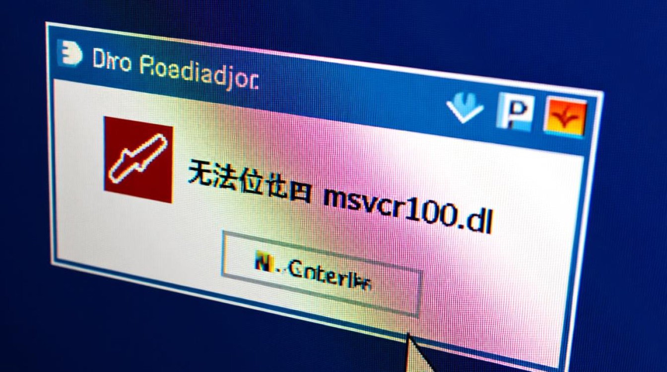 电脑提示无法定位msvcr100.dll，是什么原因该怎么修复？