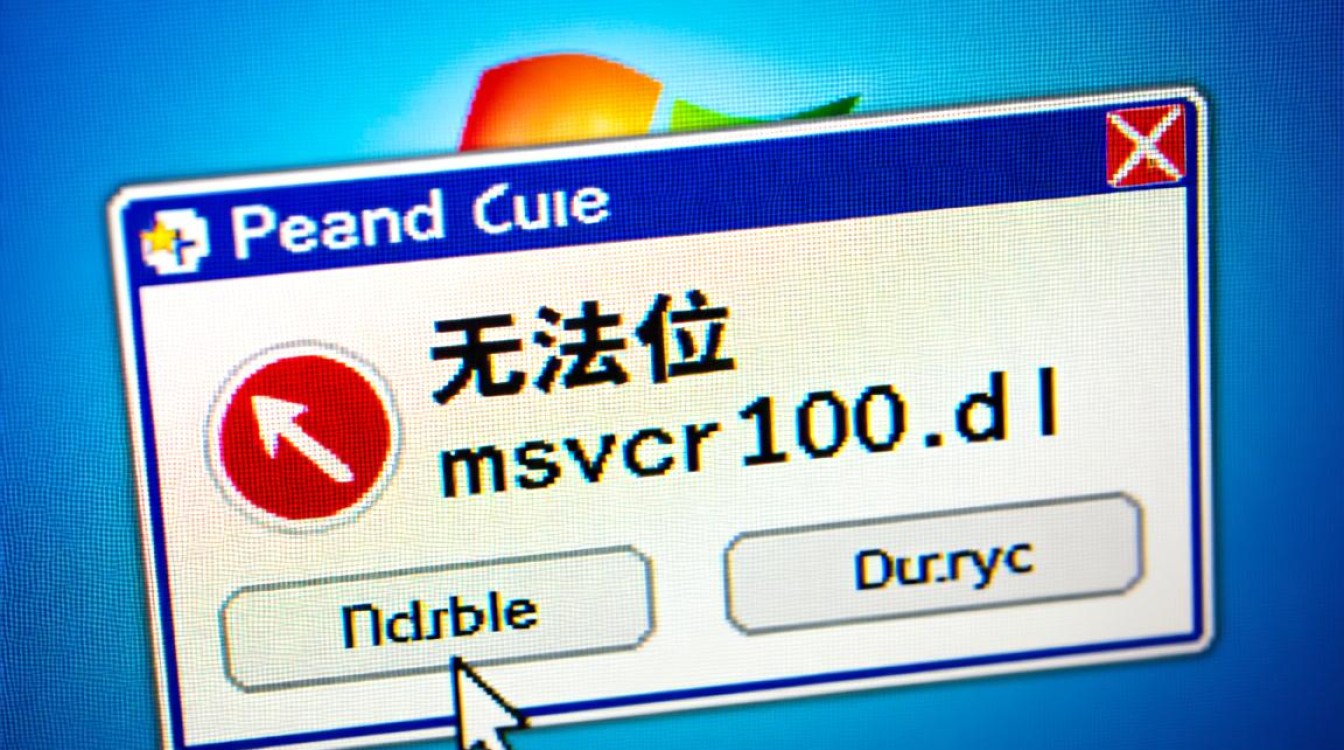 电脑提示无法定位msvcr100.dll，是什么原因该怎么修复？