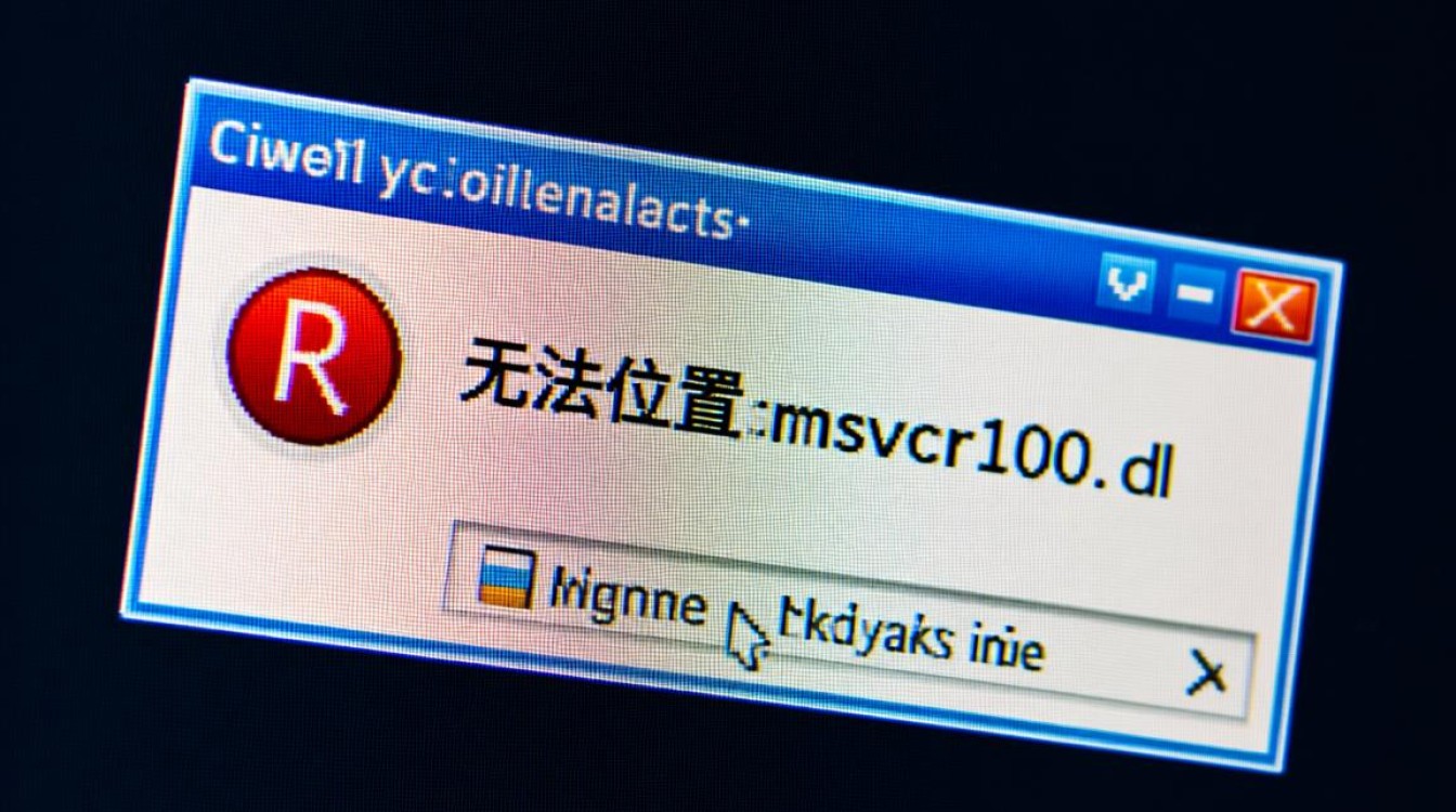 电脑提示无法定位msvcr100.dll，是什么原因该怎么修复？