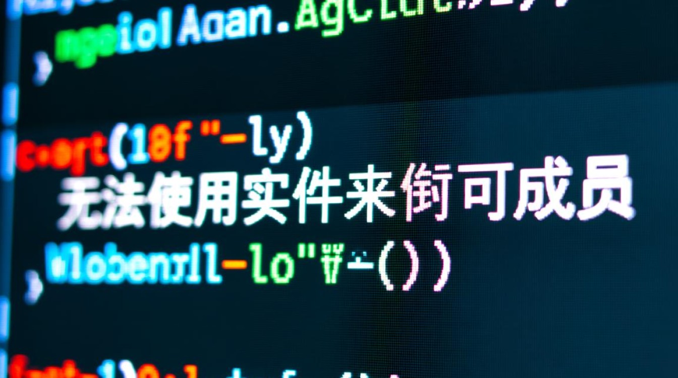 为什么不能用实例访问静态成员？