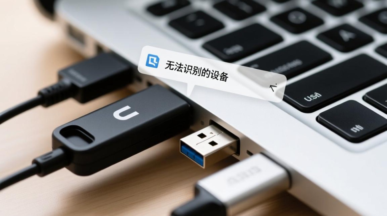 电脑插入U盘没反应，Windows无法识别怎么办？